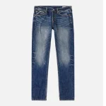 Evisu Brocade Patchwork Denim Jeans