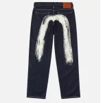 Evisu Brushstroke Daicock Jeans