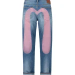 Evisu Daicock Print Baggy-Fit Jeans
