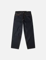 Evisu Red Daicock Print Loose Fit Jeans