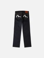 Evisu Seagull Print Pockets Regular Fit Jeans