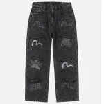 Evisu Skull Multi-Pocket Denim Jeans