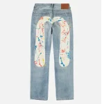 Evisu Splash Daicock Jeans