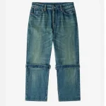 Evisu Washed Bondage Jeans