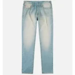 Evisu 7-Pocket Seagull Print Washed Jeans