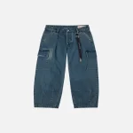 EvisuJeans Shshiko Seagull Balloon Fit Cargo Jeans front view