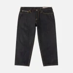 Evisujeans 7-Pocket Logo Seagull Embroidery Jeans front view