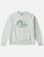 Evisu Genes Seagull Sweatshirt front view