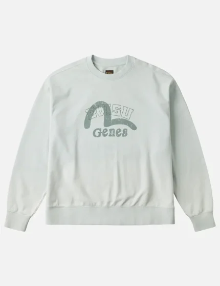 Evisu Genes Seagull Sweatshirt front view