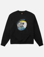Evisu Osaka Soda Cap Sweatshirt front view