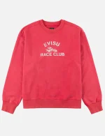 Evisu Racing Club Sweatshirt front view