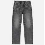 Evisu Black Palette Seagull Embroidery Jeans