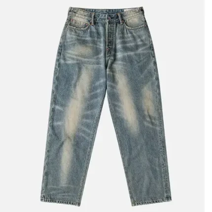 Evisu Multi-pocket style Washing Jeans