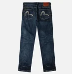 Evisu Seagull Embroidery Multi-pockets Jeans