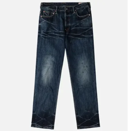 Evisu Seagull Embroidery Multi-pockets Jeans