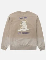 Evisu Alaska Polar Bear Sweatshirt back view