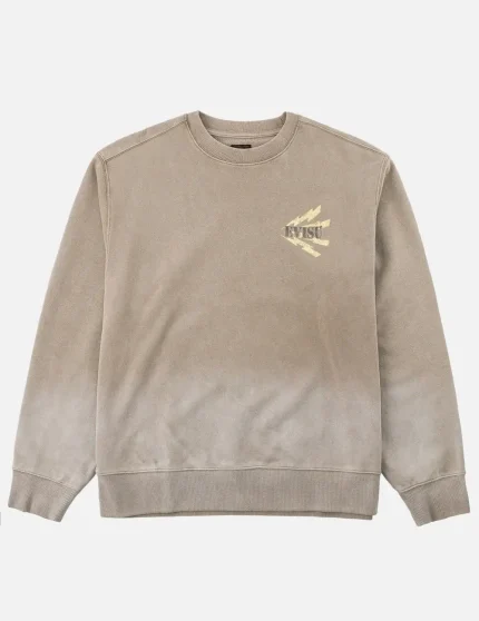 Evisu Alaska Polar Bear Sweatshirt front view