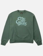 Evisu Dry Goods Crewneck Sweatshirt front view