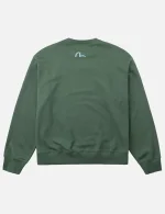 Evisu Dry Goods Crewneck Sweatshirt back view