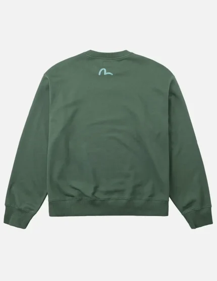 Evisu Dry Goods Crewneck Sweatshirt back view