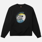 Evisu Osaka Soda Cap Sweatshirt front view