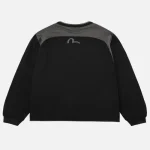 Evisujeans Athletics Logo Printed Long-Sleeve T-Shirt back view