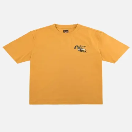 Front view of EVISU Racing T-Shirt