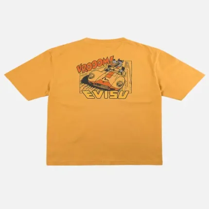 Back view of EVISU Racing T-Shirt