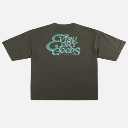 Back view of Evisu Boys Dry Goods Oversized T-Shirt