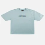 Evisujeans Iridescent Seagull Printed Sport T-Shirt front view
