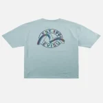 Evisujeans Iridescent Seagull Printed Sport T-Shirt back view