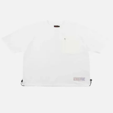 Evisujeans Seagull Printed Sport Pocket T-Shirt front view